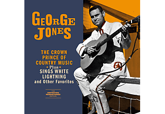 George Jones - The Crown Prince of Country Music/Sings White Lightning (CD)