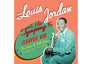Louis Jordan & His Tympany 5 - Route 66: The Rock & Roll Years (CD)