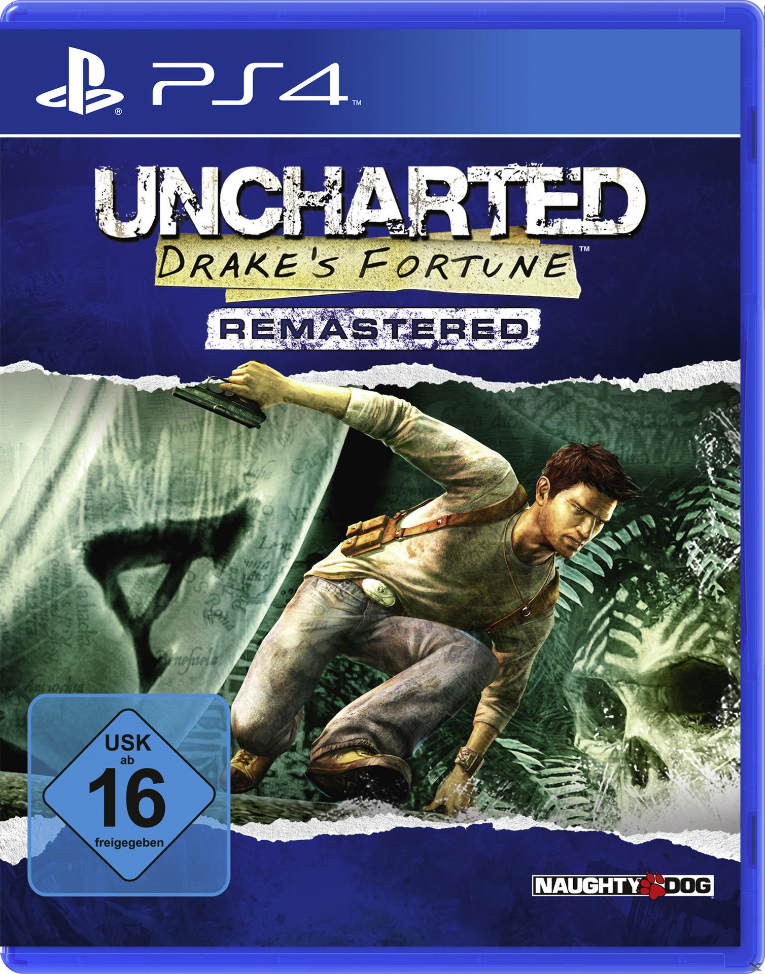Uncharted 1: Drake's Fortune Remastered - [PlayStation 4]