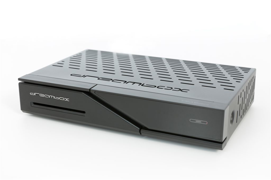 DREAM Dreambox DM520 Receiver (HDTV, DVB-T2 HD, DVB-C, DVB-C2, Schwarz)
