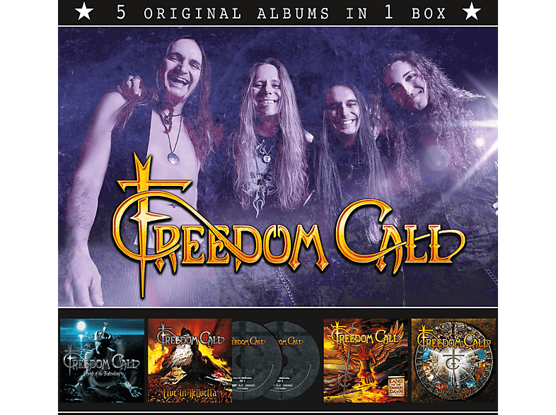 (CD) CALL Freedom - Albums Original 1 Box) In Call FREEDOM - (5