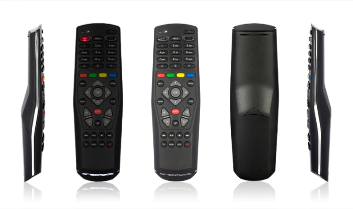 DREAM Dreambox DM520 Receiver (HDTV, DVB-T2 HD, DVB-C, DVB-C2, Schwarz)