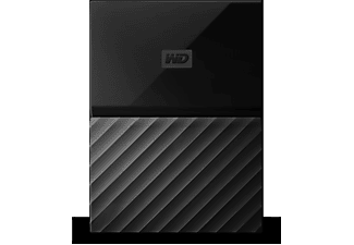 WESTERN DIGITAL MY PASSPORT PS4 4TB - Festplatte (Schwarz)