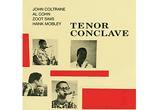 John Coltrane, Hank Mobley, Zoot Sims, Al Cohn - Tenor Conclave (CD)