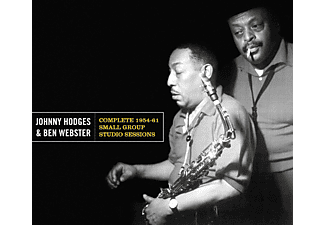 Johnny Hodges / Ben Webster - Complete 1954-61 Small Group Sessions (CD)