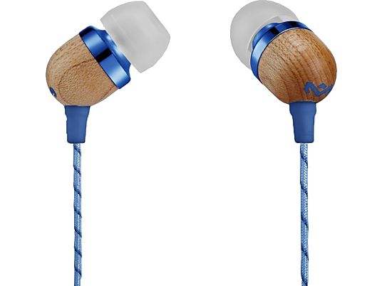 HOUSE OF MARLEY Smile Jamaica - Auricolari (In-ear, Denim)