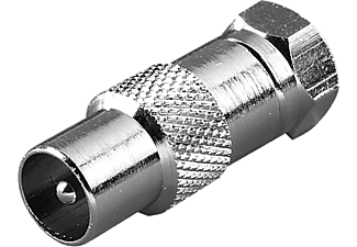 VIVANCO Antennhane - F kontakt - Metall