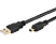 VIVANCO USB 2.0 A - USB mini B 3m - Svart
