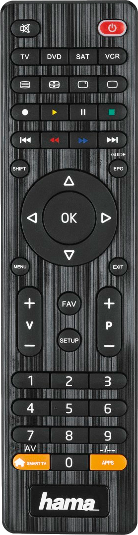 HAMA Télécommande 4in1 (12306)