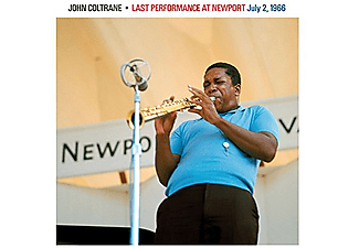 John Coltrane - Last Performance at Newport - July 2, 1966 (CD)