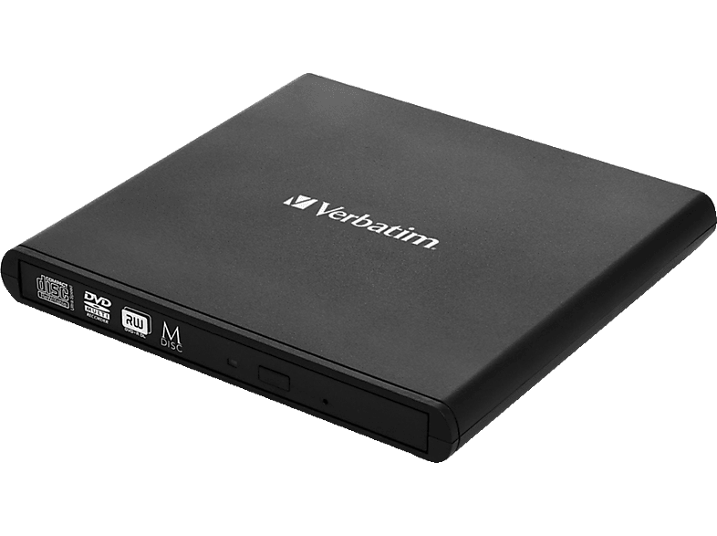 VERBATIM 98938 extern Slimline CD/DVD Brenner