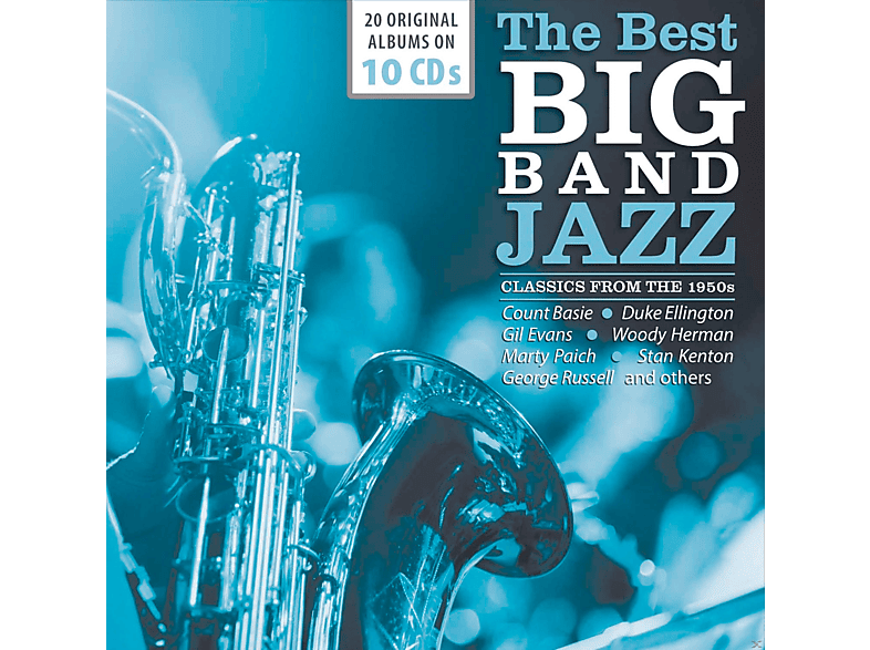 Verschillende artiesten - The Best Big Band Jazz Classics from the 1950s CD