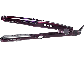 BABYLISS BaByliss I-Pro 230 Steam - Piastra per capelli (Melanzana)