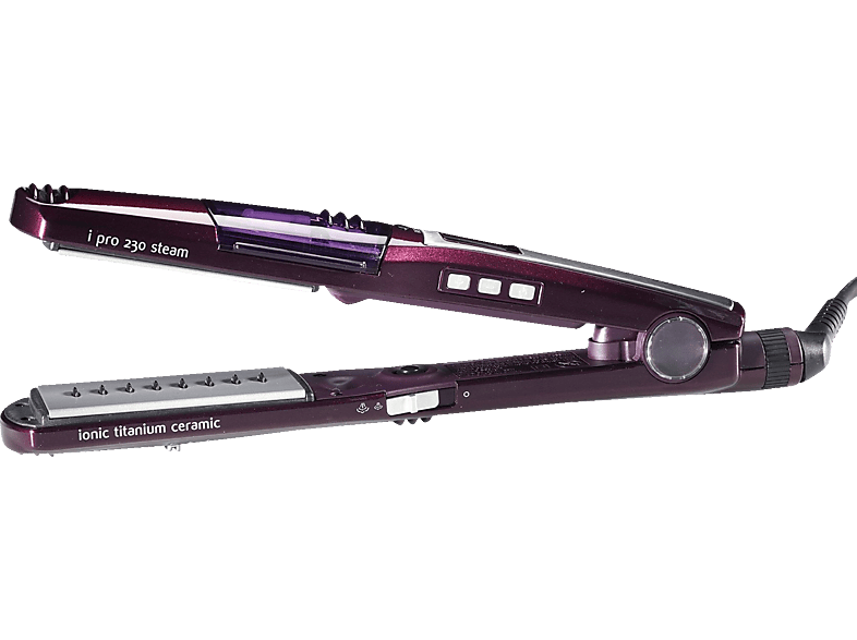 stijl verrader Luxe Glätteisen BABYLISS ST395E iPro 230 Steam Glätteisen, Beschichtung: Keramik  5 Einstellstufen- MediaMarkt