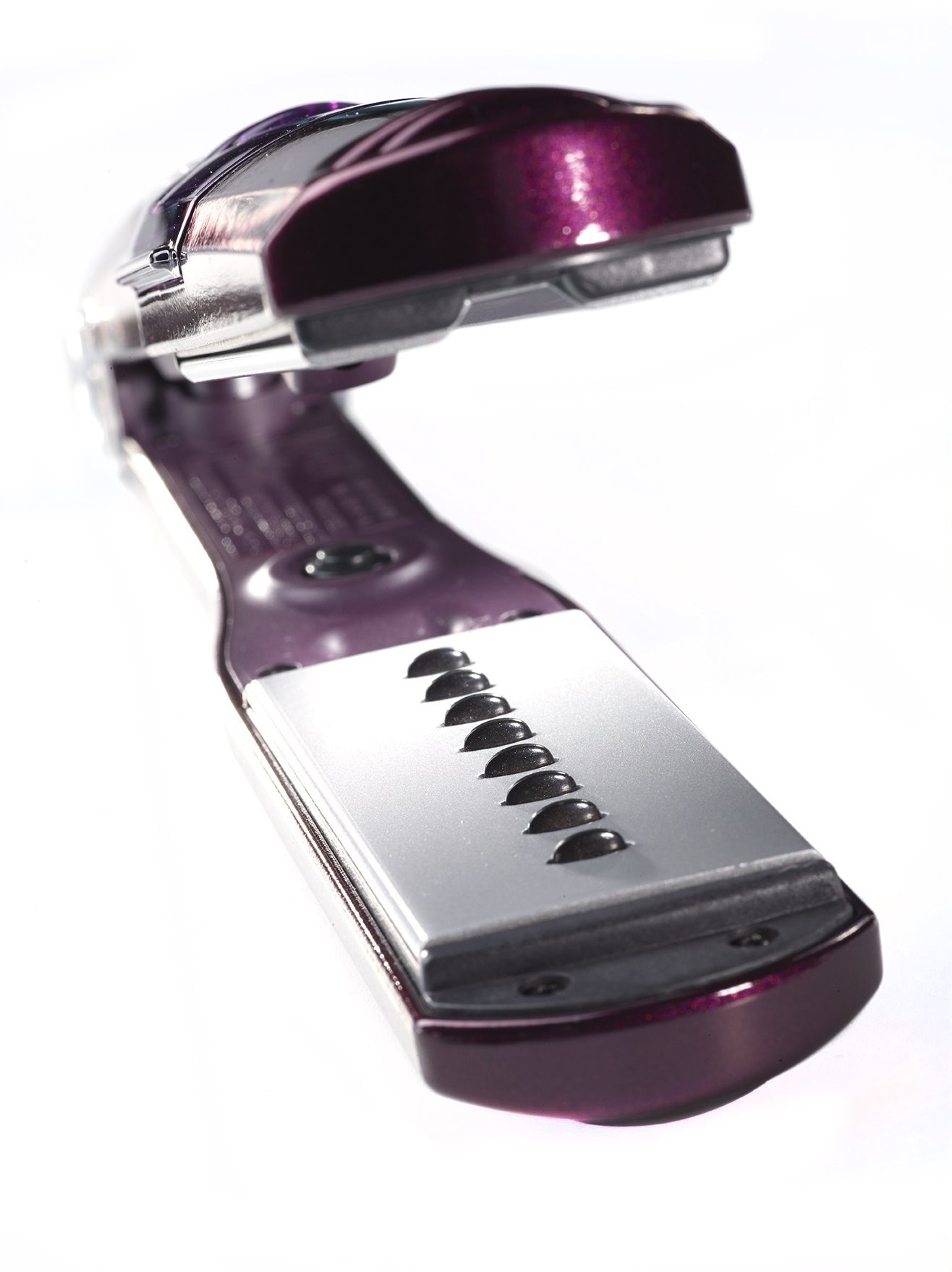 BABYLISS ST395E I-PRO 230 STEAM - Glätteisen (Aubergine)