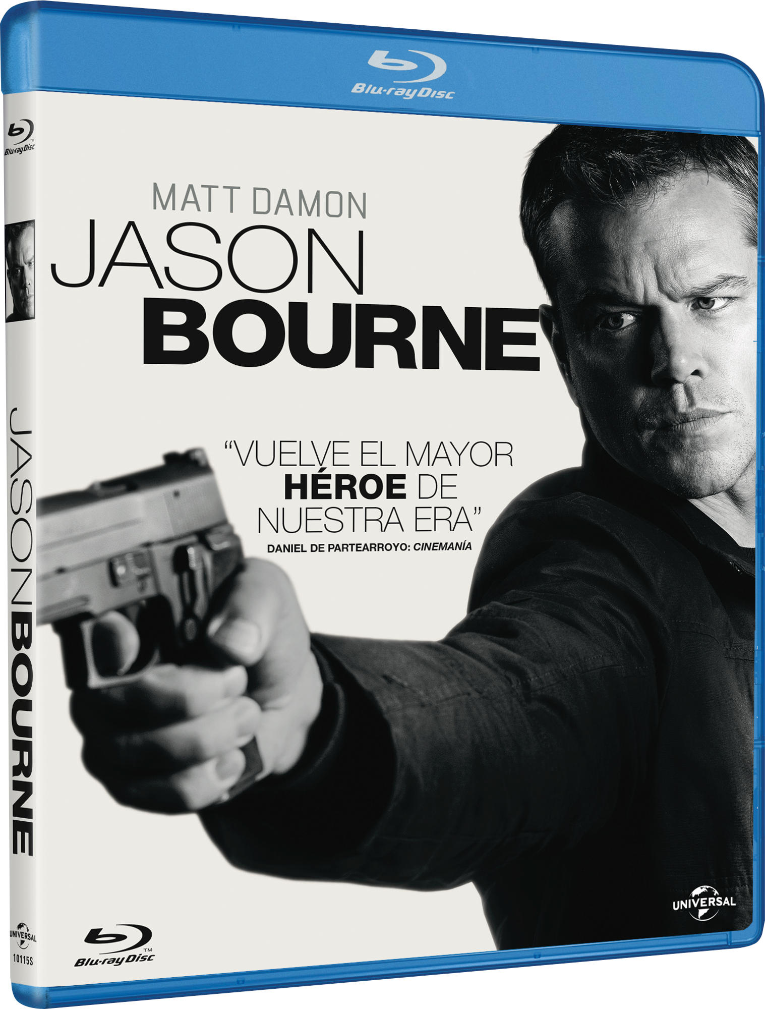 Jason Bourne Bluray