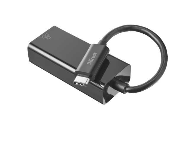 TRUST 21491 USB Type-C Ethernet Dönüştürücü
