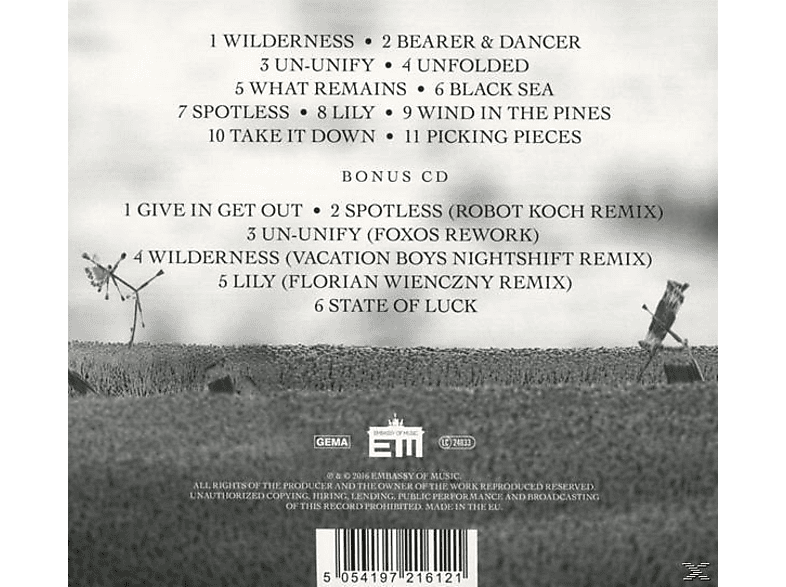 Thumbnail - Hundreds - Wilderness (Deluxe) (CD)