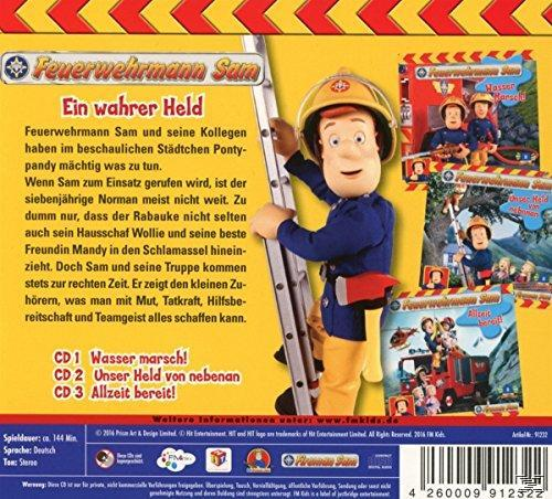 Hörbuch - Feuerwehrmann Sam Classics-Hörspiel Box 1 (3CDs)  - (CD)