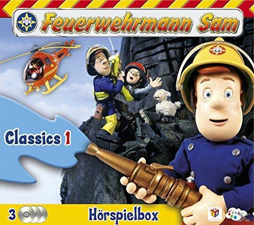 Hörbuch - Feuerwehrmann Sam Classics-Hörspiel Box 1 (3CDs)  - (CD)