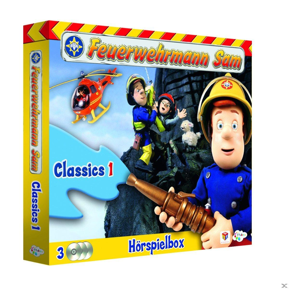 Hörbuch - Feuerwehrmann Sam Classics-Hörspiel Box 1 (3CDs)  - (CD)