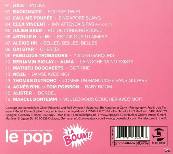 VARIOUS - Le - (CD) Boum La Pop