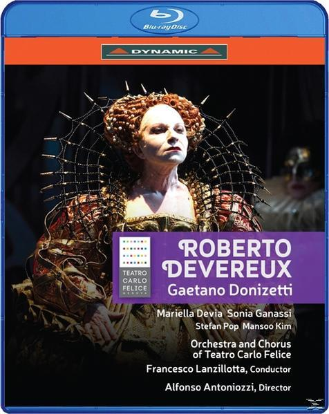 Devia/Ganassi/Pop/Lanzillotta/Teatro Carlo Devereux Roberto (Blu-ray) Felice - -