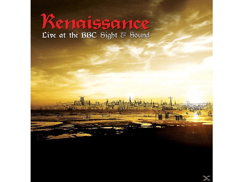 Renaissance - Live At BBC-Sight & Sound  - (CD)
