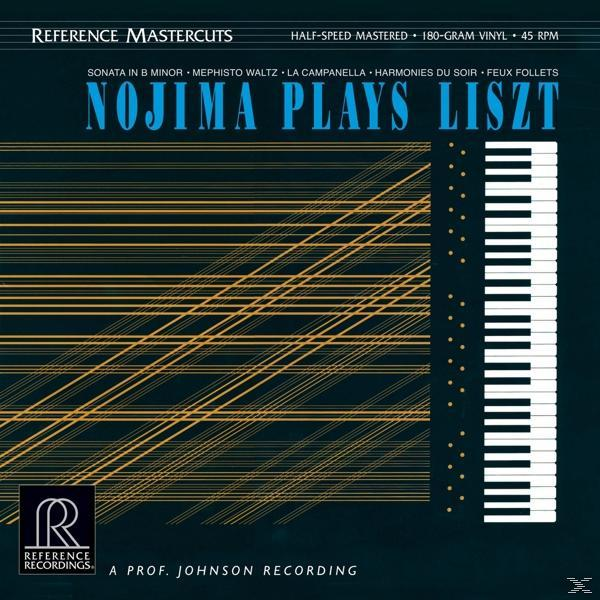 Minoru Nojima - Plays Liszt Nojima (Vinyl) 
