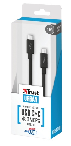 TRUST 21595 USB 2.0 USB-C 480 Mbps 1 m Kablo