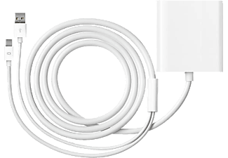 APPLE MB571Z/A Mini DisplayPort - Dual Link DVI Adaptörü