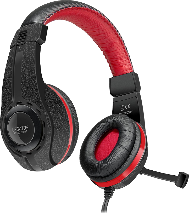 SPEEDLINK Stereo Headset Legatos SL-450302-BK