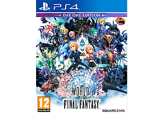 ARAL World Of Final Fantasy PlayStation 4