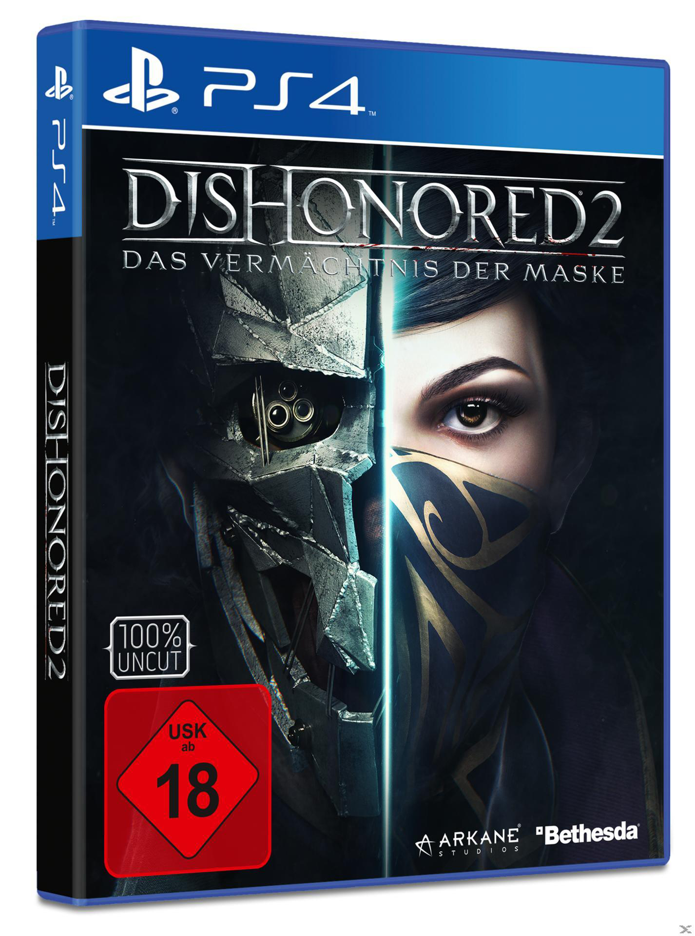 Dishonored 2: Das Vermächtnis der Maske (Jewel of the South Pack) - [PlayStation 4]