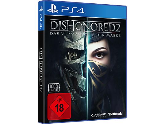 Dishonored 2: Das Vermächtnis der Maske (Software Pyramide) - PlayStation 4 - 
