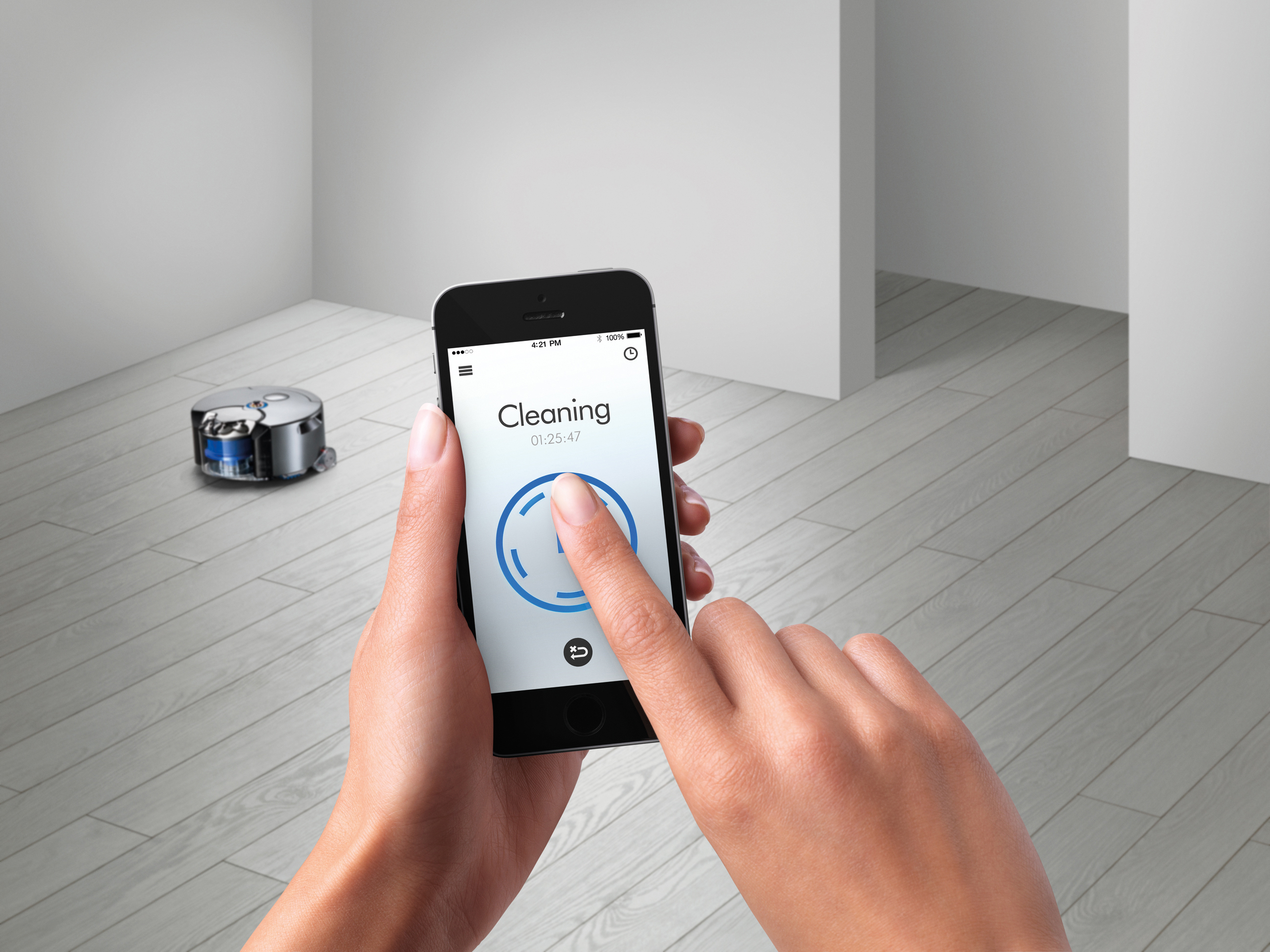 DYSON 360 Eye Saugroboter
