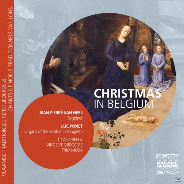 Pavane Adw7583 - Weihnachten in Belgien - (CD)