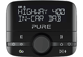 PURE DIGITAL Pure Digital Highway 400 - Adaptateur radio numérique - DAB/DAB+ - Noir - Ricevitore DAB+ (Nero)