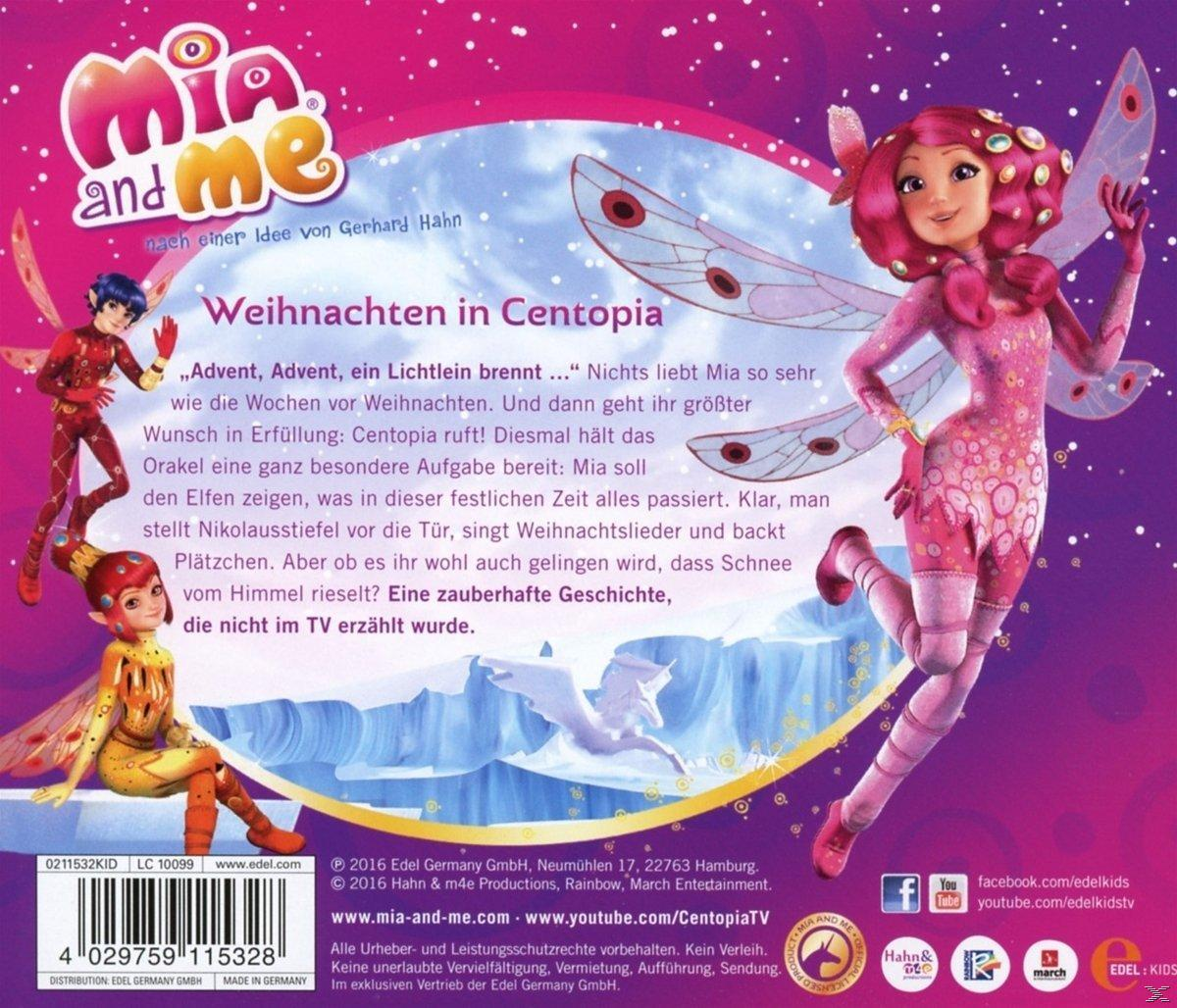Mia And Me - 005 - WEIHNACHTEN IN CENTOPIA  - (CD)