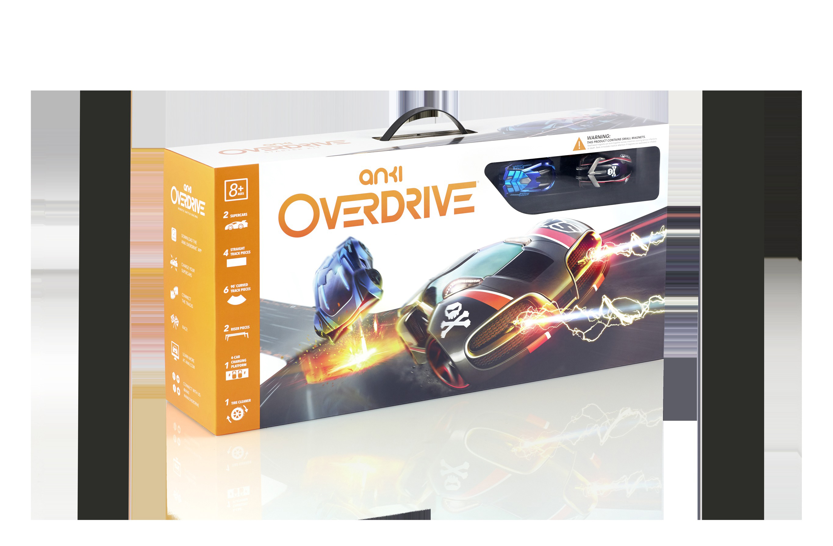 ANKI Overdrive Starter Kit - Autorennbahn (Mehrfarbig)