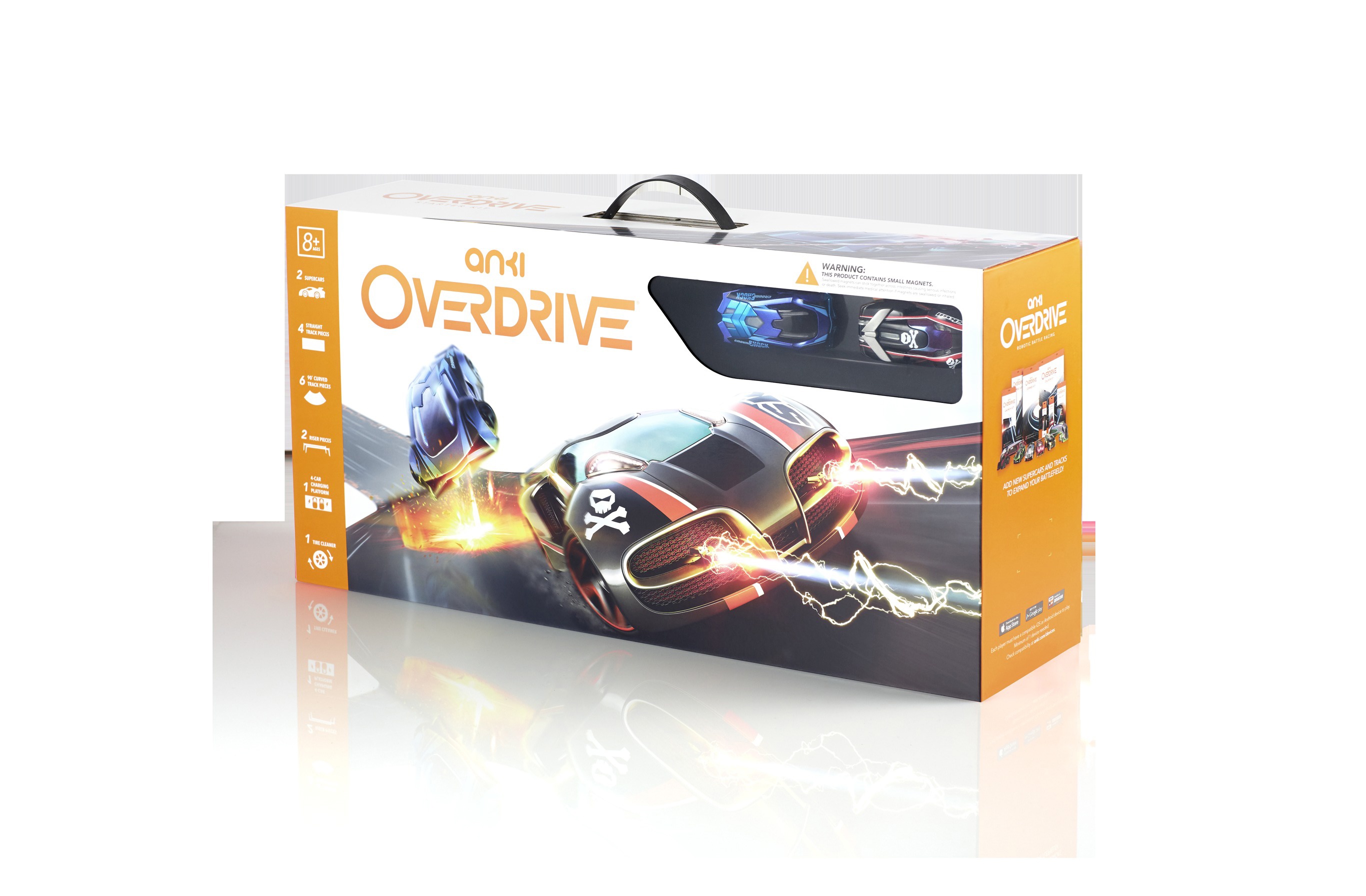ANKI Overdrive Starter Kit - Autorennbahn (Mehrfarbig)