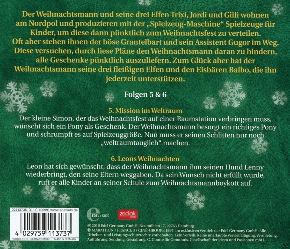 Weihnachtsmann & Co.KG - 003 - LEONS WEIHNACHTEN  - (CD)