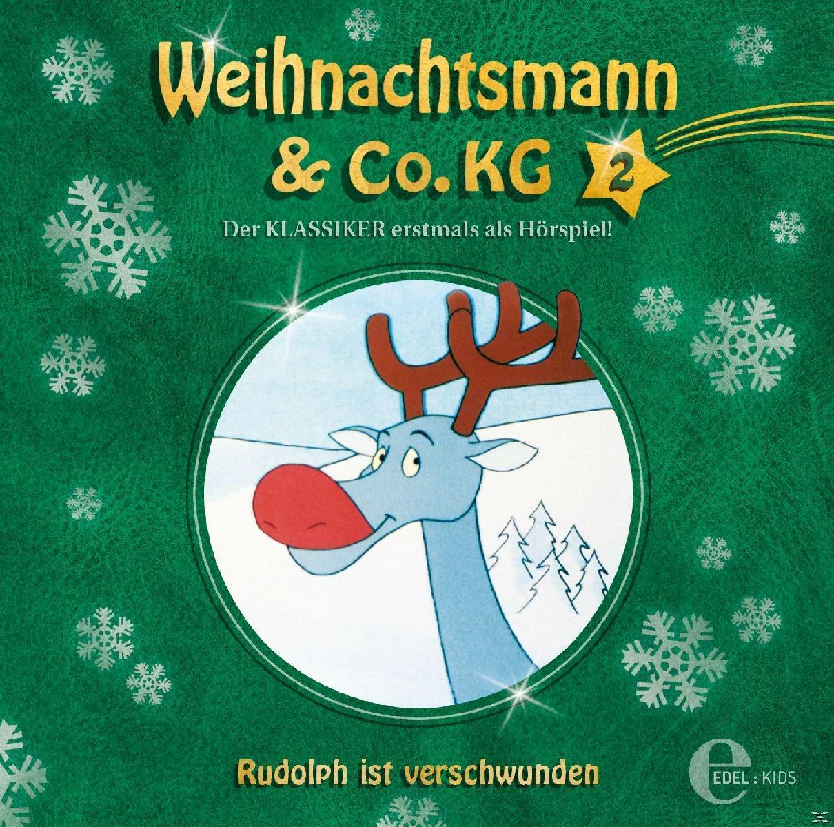 Weihnachtsmann & 002 Co.KG VERSCHWUNDEN IST - - (CD) RUDOLPH 