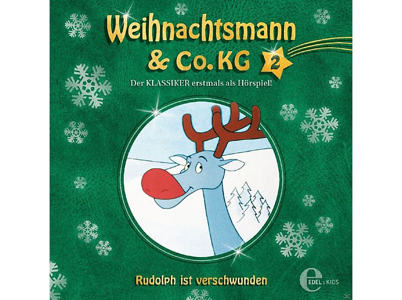 Weihnachtsmann & Co.KG - 002 - RUDOLPH IST VERSCHWUNDEN  - (CD)