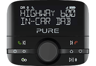 PURE DIGITAL Digital Highway 600 - DAB+ Empfänger (Schwarz)