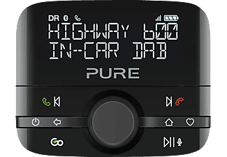 PURE DIGITAL Digital Highway 600 - Récepteur DAB+ (Noir)