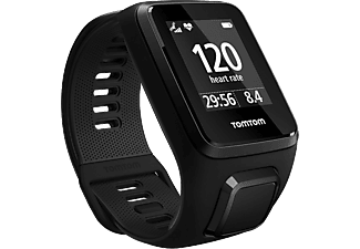 TOM TOM Outlet Spark 3 Cardio fekete sportóra "L" méret