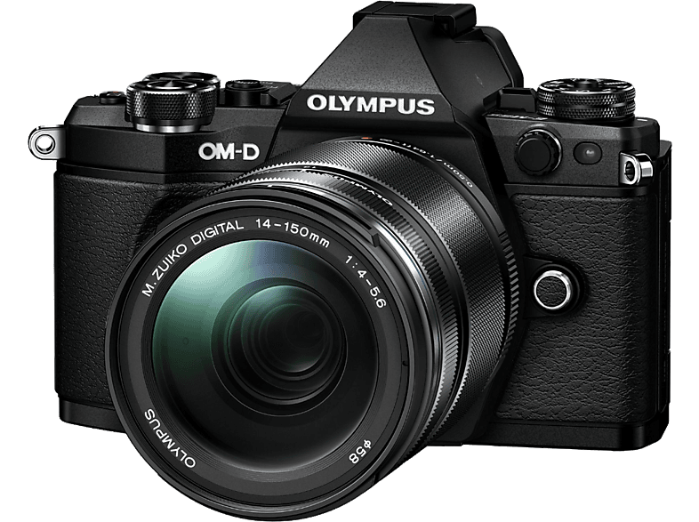 OLYMPUS Hybride camera E-M5 Mark II + 14-150 mm (V207040BE000)