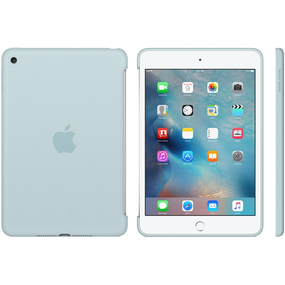 APPLE MLD72ZM/A Silikon Standlı Kılıf Turkuaz
