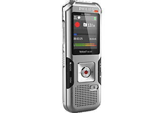 PHILIPS DVT4010 - Dittafono (Grigio argento/Cromo)